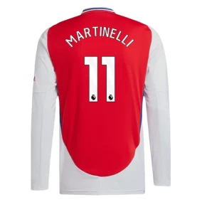 Arsenal Martinelli Hjemmedrakt 2024/2025 Langermet